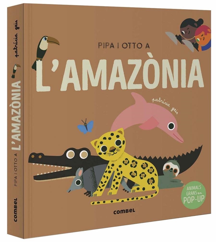 Pipa i Otto a l'Amazònia | 9788491019060 | Geis Conti, Patricia
