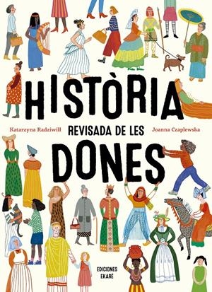 Història revisada de les dones | 9788412753646 | Katarzyna Radziwitt