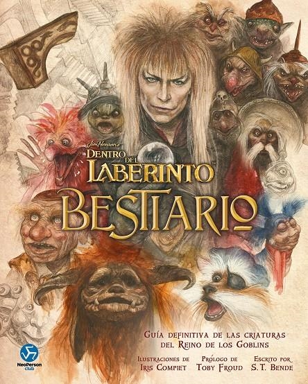 Dentro del Laberinto. Bestiario | 9788419509130 | Compiet, Iris/Bende, S.T.