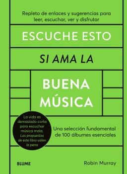Escuche esto si ama la buena música | 9788419094452 | Murray, Robin