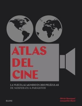 Atlas del cine | 9788418725456 | Bousquets, Olivier/Devillard, Arnaud