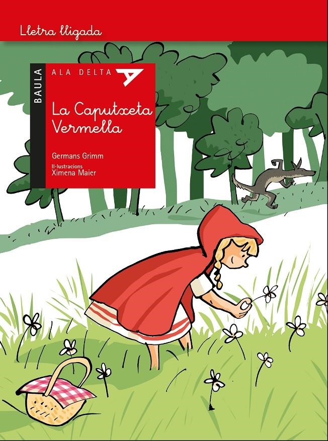 La Caputxeta Vermella - Lletra lligada | 9788447940141 | Karl Grimm, Jacob Ludwing/Karl Grimm, Wilhelm