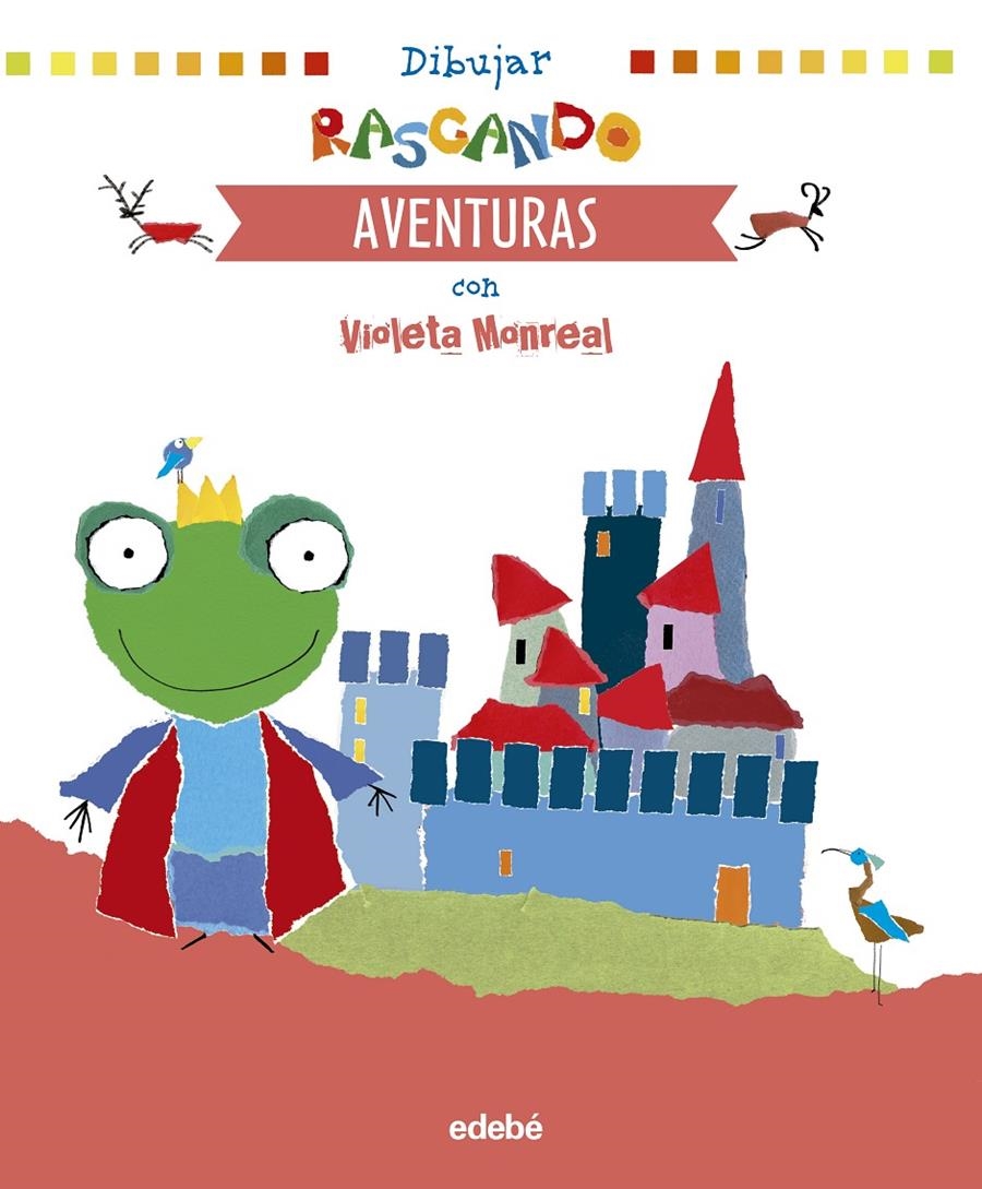 DIBUJAR RASGANDO: AVENTURAS CON VIOLETA MONREAL | 9788468339924 | Monreal Díaz, Violeta