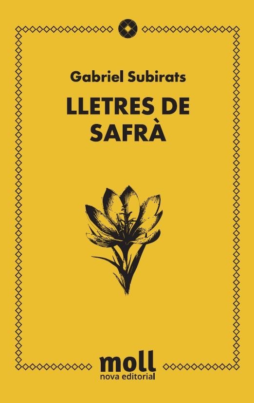 Lletres de Safrà | 9788427322189 | Subirats Pons, Gabriel