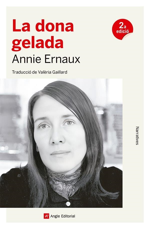 La dona gelada | 9788419017826 | Ernaux, Annie