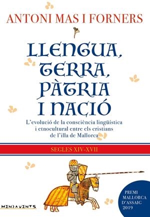 Llengua, terra, pàtria i nació | 9788418441011 | Mas i Forners, Antoni