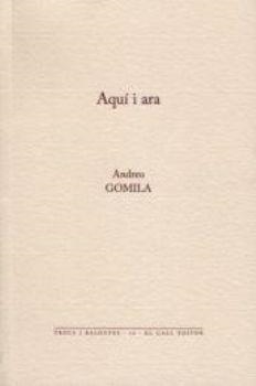 Aqu- i ara | 9788496608412 | Gomila, Andreu