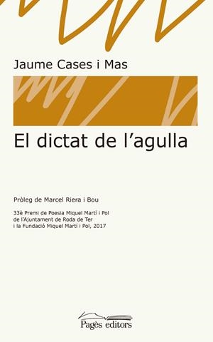 El dictat de l'agulla | 9788413030050 | Cases Mas, Jaume