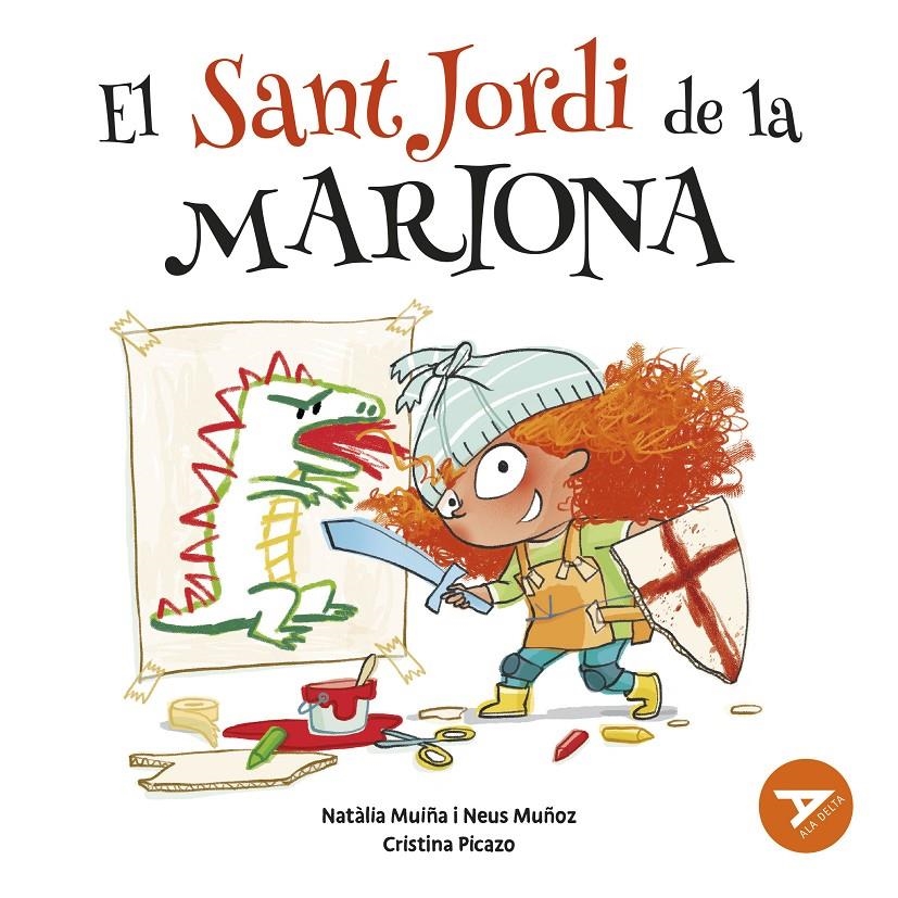 El Sant Jordi de la Mariona | 9788447953981 | Muñoz España, Neus/Muiña, Natàlia