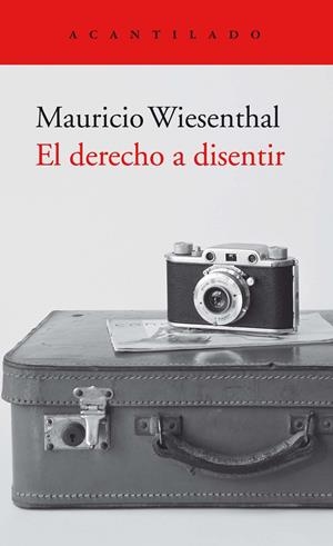 El derecho a disentir | 9788418370540 | Wiesenthal, Mauricio