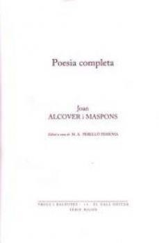 Poesia completa | 9788496608375 | Alcover, Joan