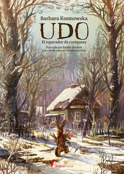 Udo, el reparador de corazones | 9791387563325 | Kosmowska, Barbara