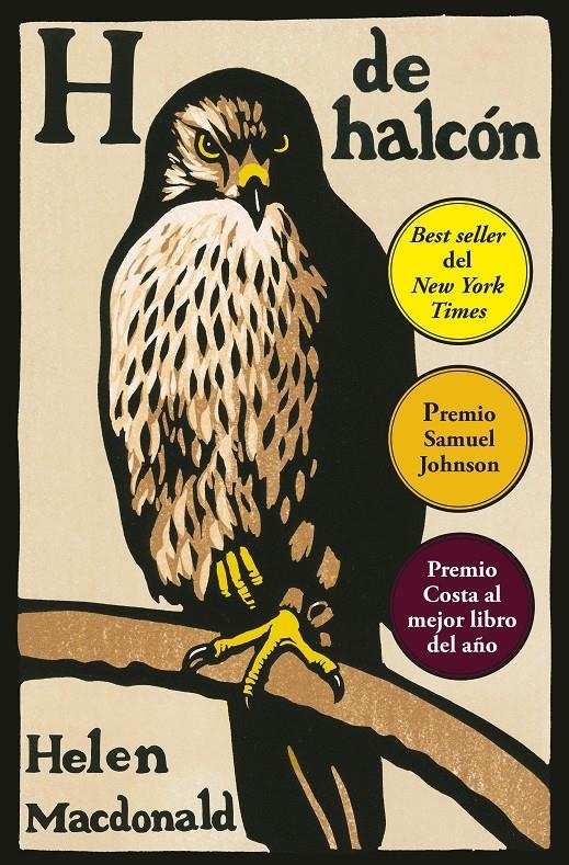 H de halcón | 9788416222094 | Macdonald, Helen