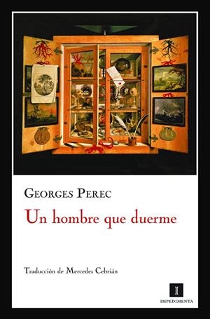 Un hombre que duerme | 9788493711061 | Perec, Georges