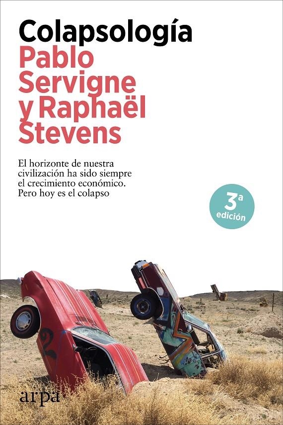 Colapsología | 9788417623562 | Servigne, Pablo/Stevens, Raphaël