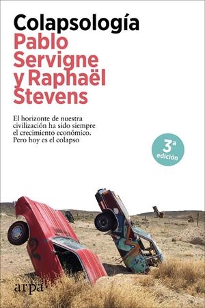 Colapsología | 9788417623562 | Servigne, Pablo/Stevens, Raphaël