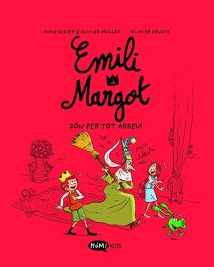 Emilio i Margot 6 Són per tot arreu! | 9788419183729 | Didier, Anne/Muller, Olivier