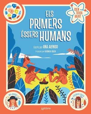 Els primers éssers humans | 9788418650048 | Alonso, Ana