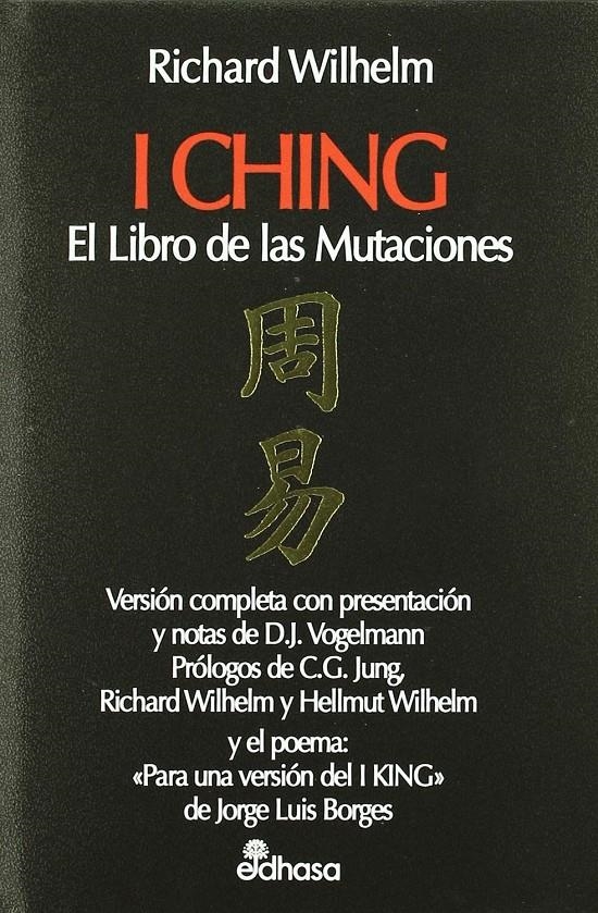 I Ching el libro de las mutaciones | 9788435019026 | Wilhelm, Richard