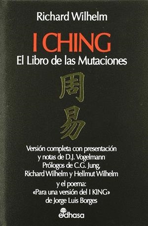 I Ching el libro de las mutaciones | 9788435019026 | Wilhelm, Richard