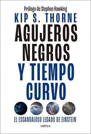 Agujeros negros y tiempo curvo | 9788491996750 | Thorne, Kip S.