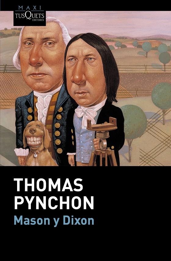 Mason y Dixon | 9788490660669 | Pynchon, Thomas