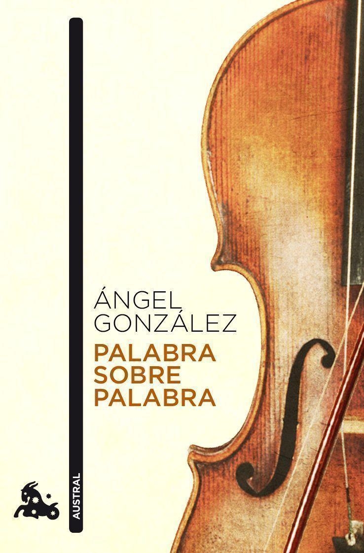 Palabra sobre palabra | 9788432248214 | González, Ángel
