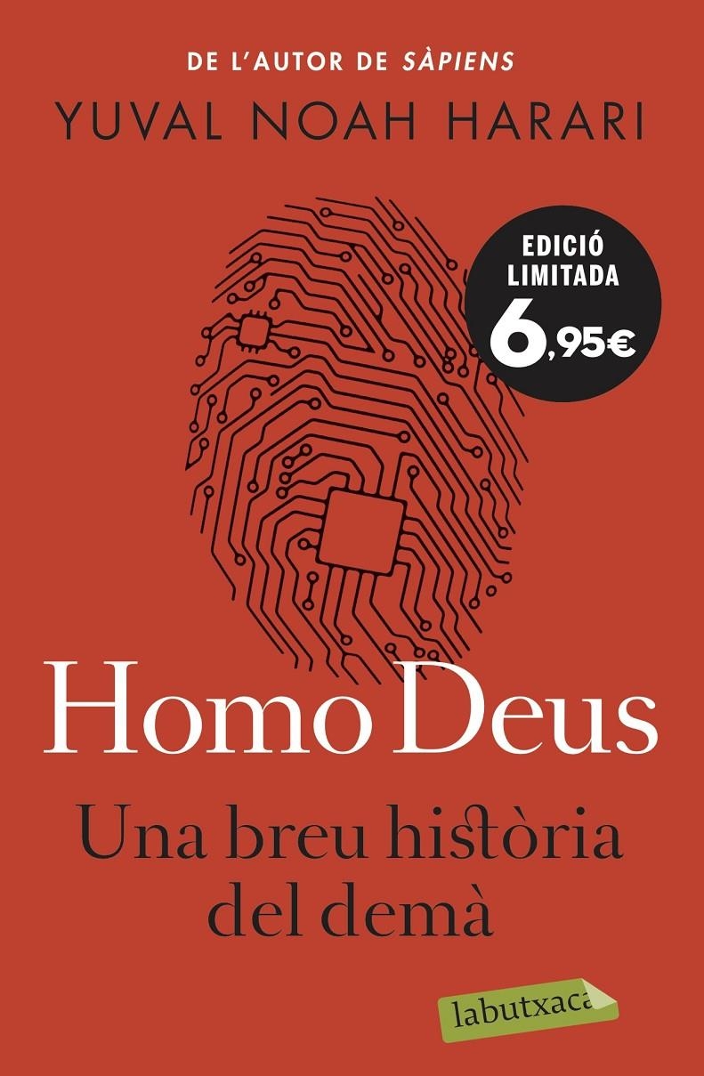 Homo Deus. Una breu història del demà | 9788418572074 | Noah Harari, Yuval