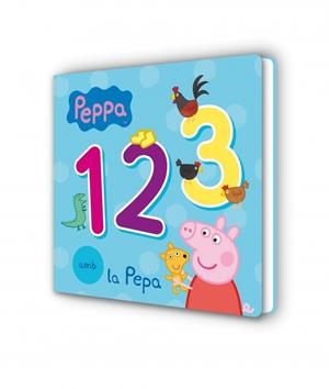Peppa Pig. Llibre de cartró - 123 amb la Pepa | 9788448842925 | Hasbro/eOne