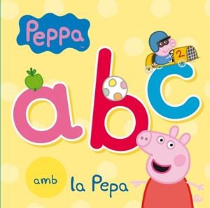 Peppa Pig. Llibre de cartró - ABC amb la Pepa | 9788448842949 | Hasbro/eOne