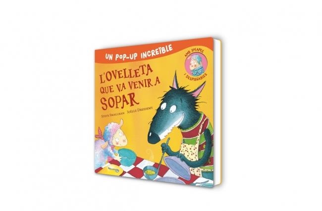 Pop-Up de L'ovelleta que va venir a sopar (L'ovelleta que va venir a sopar. Llib | 9788448857233 | Smallman, Steve/Dreidemy, Joëlle