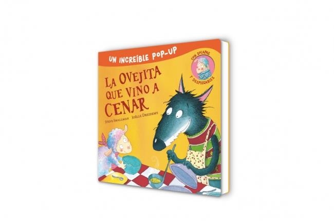 Pop-Up de La ovejita que vino a cenar (La ovejita que vino a cenar. Libro Pop-Up | 9788448857226 | Smallman, Steve/Dreidemy, Joëlle