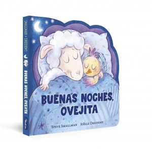 Buenas noches, Ovejita (La ovejita que vino a cenar. Libro de cartón) | 9788448868024 | Smallman, Steve