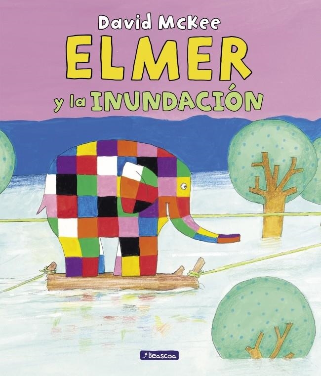 Elmer. Un cuento - Elmer y la inundación | 9788448869854 | McKee, David