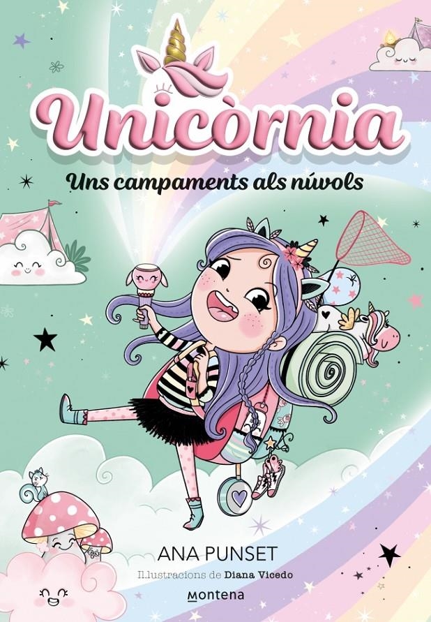 Unicòrnia 5 - Uns campaments als núvols | 9788419421234 | Punset, Ana