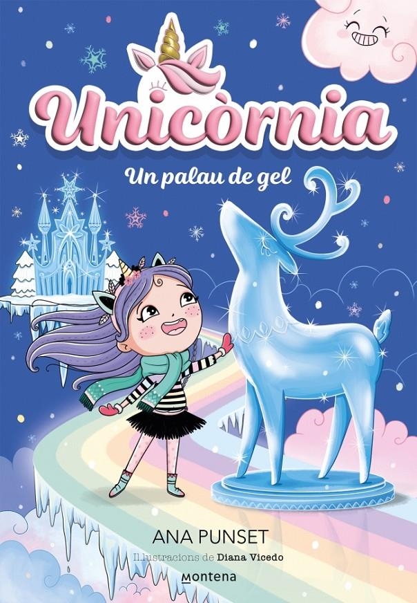 Unicòrnia 7 - Un palau de gel | 9788419650757 | Punset, Ana