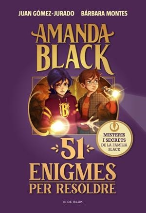 Amanda Black - 51 enigmes per resoldre | 9788419522023 | Gómez-Jurado, Juan/Montes, Bárbara