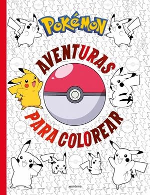 Pokémon. Actividades - Aventuras para colorear | 9788419169303 | The Pokémon Company
