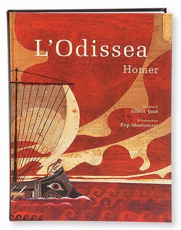 L'Odissea | 9788498253344 | Jané Riera, Albert/Mammos Carreño, Rafael