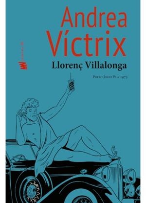 Andrea Víctrix | 9788412220612 | Villalonga, Llorenç