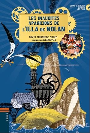 Les inaudites aparicions de l'illa de Nolan | 9788447938704 | Fernández Sifres, David