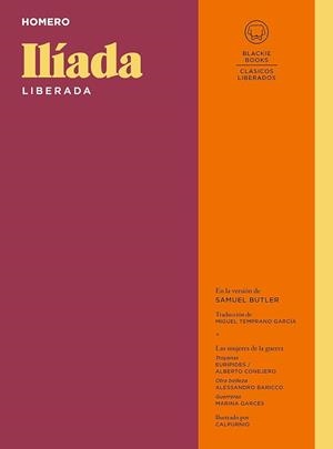 ILÍADA Liberada | 9788418733918 | Homero