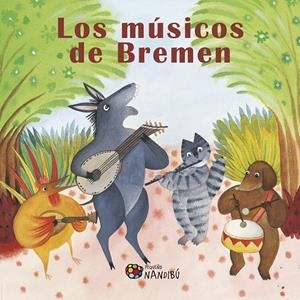 Cuento-juego: Los músicos de Bremen | 9788497436724 | Codignola, Nicoletta