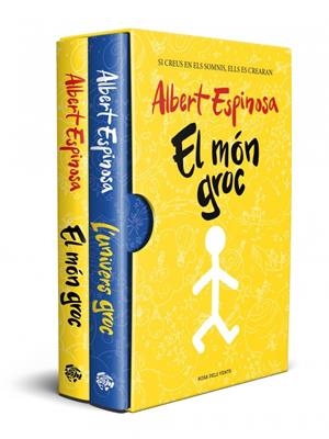 Estoig L'univers groc i El món groc | 9788410256804 | Espinosa, Albert
