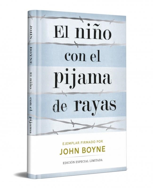El niño con el pijama de rayas (edicion limitada firmada) | 9788466380508 | Boyne, John