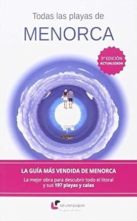 Todas las playas de Menorca | 9788494285745 | Álvarez Alperi, Miguel Ángel