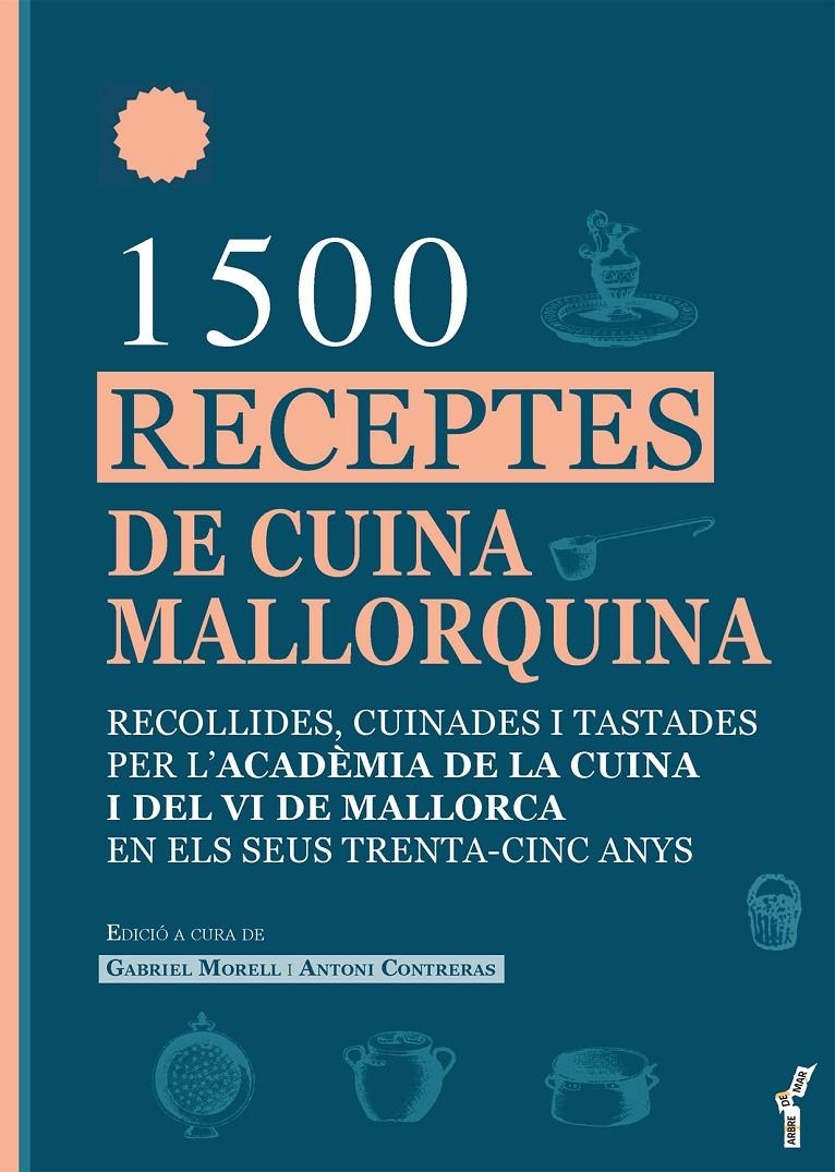 1.500 receptes de cuina mallorquina | 9788419956101