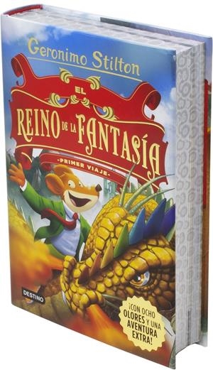 El Reino de la Fantasía. Primer viaje | 9788408243854 | Stilton, Geronimo