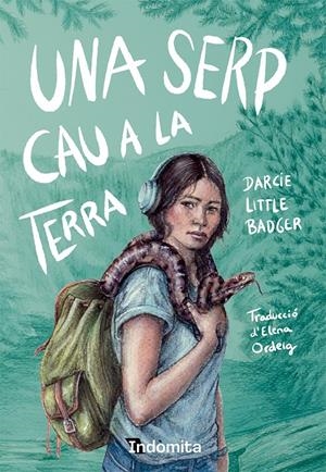 Una serp cau a la Terra | 9788410487857 | Little Badger, Darcie