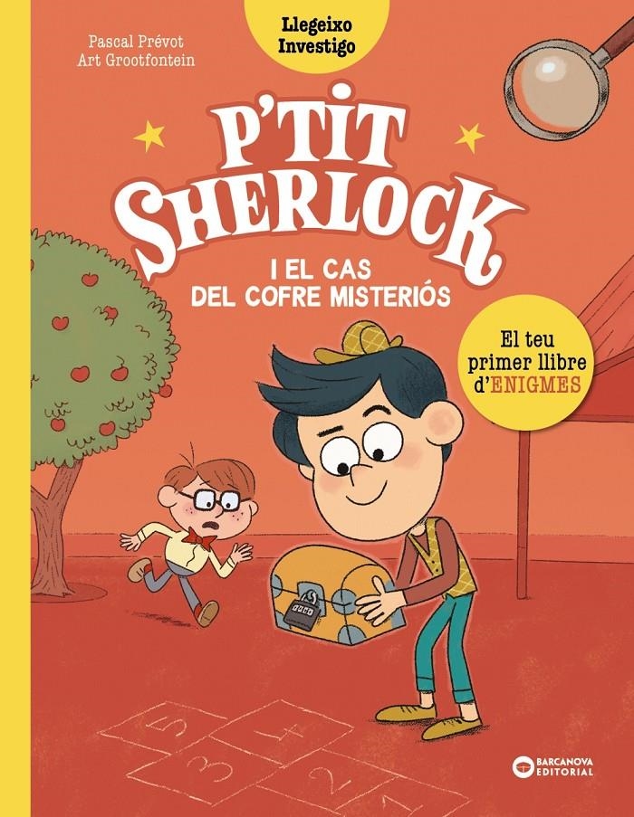 P'tit Sherlock: El cas del cofre misteriós | 9788448959807 | Prévot, Pascal